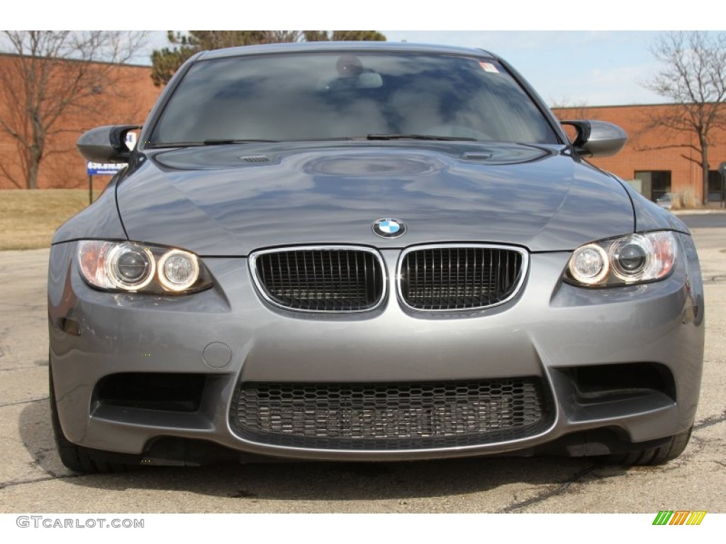 Space Gray Metallic 2011 BMW M3 Sedan Exterior Photo #64603326