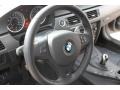 Black Novillo Leather Steering Wheel Photo for 2011 BMW M3 #64603416