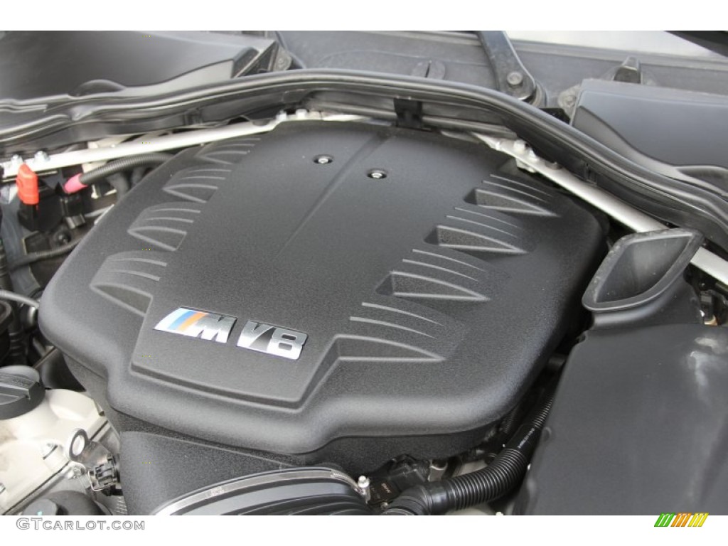 2011 BMW M3 Sedan 4.0 Liter M DOHC 32-Valve VVT V8 Engine Photo #64603482