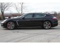 Black 2012 Porsche Panamera Turbo S Exterior