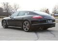 Black 2012 Porsche Panamera Turbo S Exterior