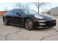 Black - Panamera Turbo S Photo No. 7