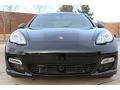 Black 2012 Porsche Panamera Turbo S Exterior