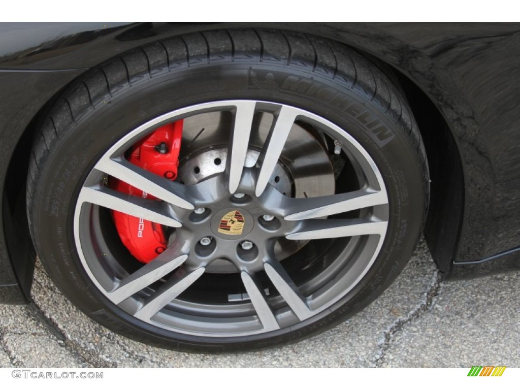 2012 Porsche Panamera Turbo S Wheel Photo #64603545
