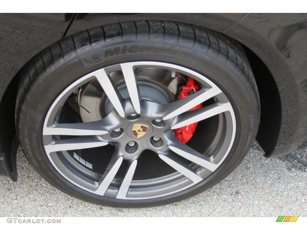 2012 Porsche Panamera Turbo S Wheel Photo #64603553