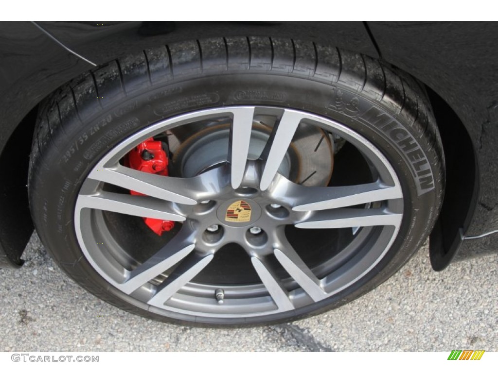 2012 Porsche Panamera Turbo S Wheel Photo #64603560