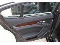 Black 2012 Porsche Panamera Turbo S Door Panel