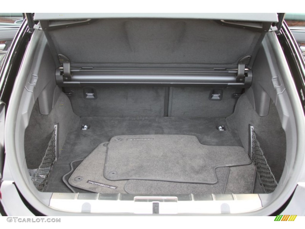 2012 Porsche Panamera Turbo S Trunk Photo #64603692