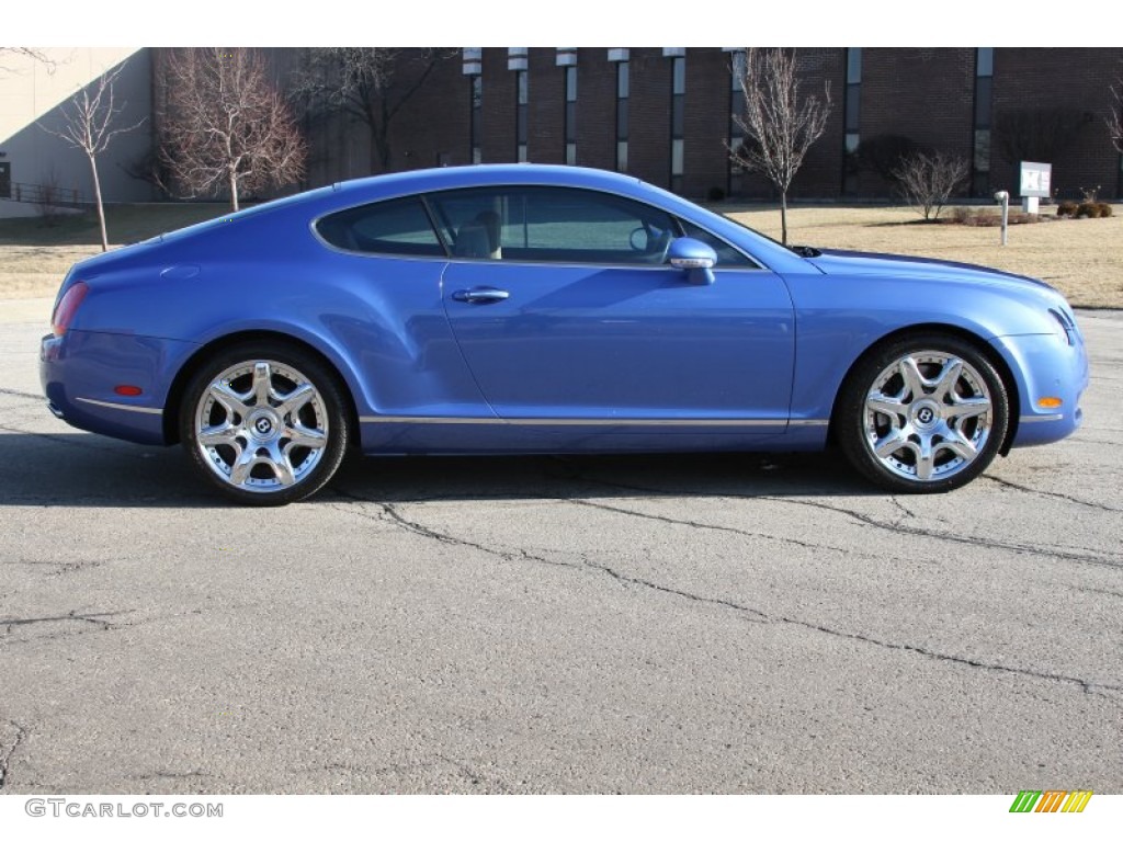 Neptune 2007 Bentley Continental GT Standard Continental GT Model Exterior Photo #64603893