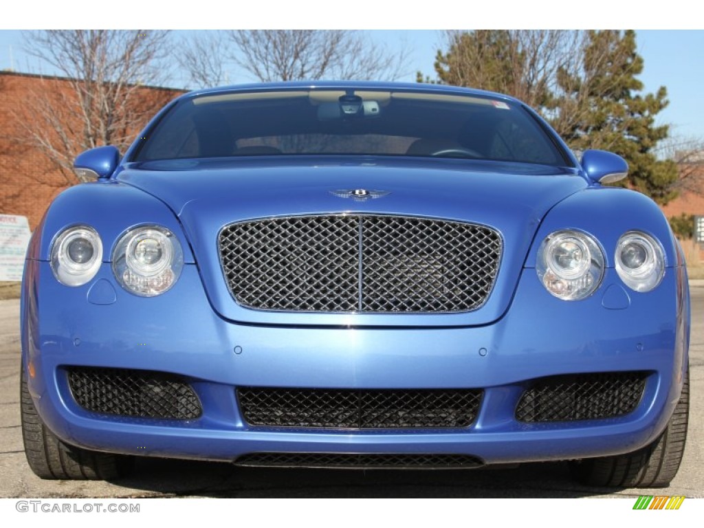 Neptune 2007 Bentley Continental GT Standard Continental GT Model Exterior Photo #64603902