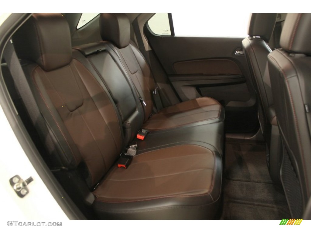 2011 Chevrolet Equinox LTZ Rear Seat Photo #64603974