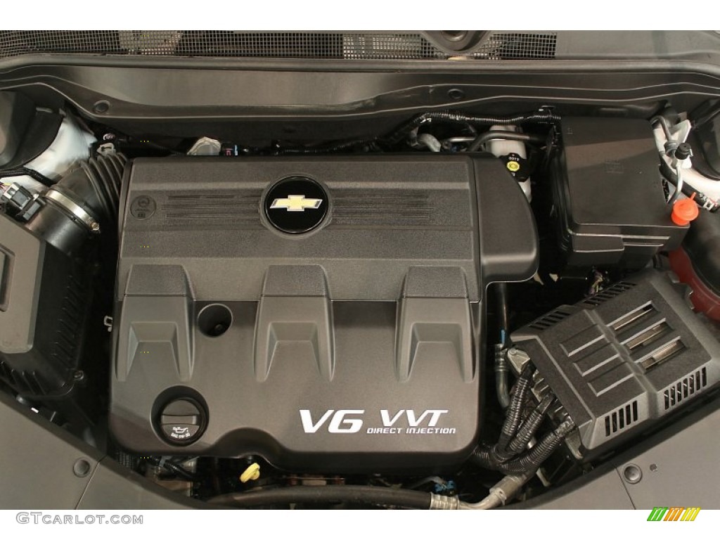 2011 Chevrolet Equinox LTZ 3.0 Liter SIDI DOHC 24-Valve VVT V6 Engine Photo #64604004
