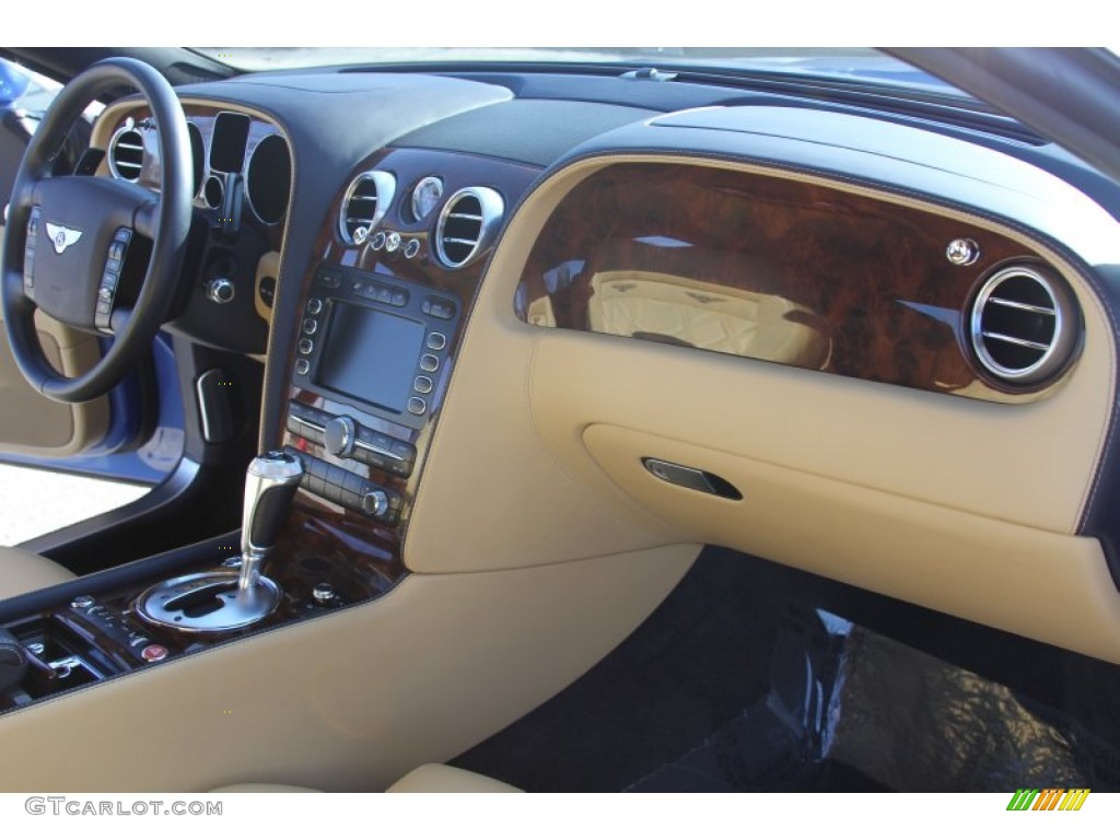 2007 Bentley Continental GT Standard Continental GT Model Saddle Dashboard Photo #64604034