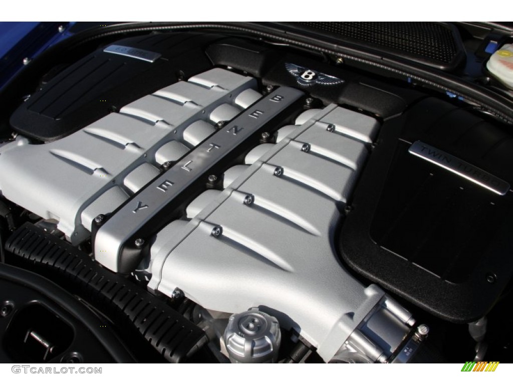 2007 Bentley Continental GT Standard Continental GT Model 6.0L Twin-Turbocharged DOHC 48V VVT W12 Engine Photo #64604056