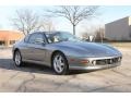 2001 Light Gray Metallic Ferrari 456M GTA  photo #6