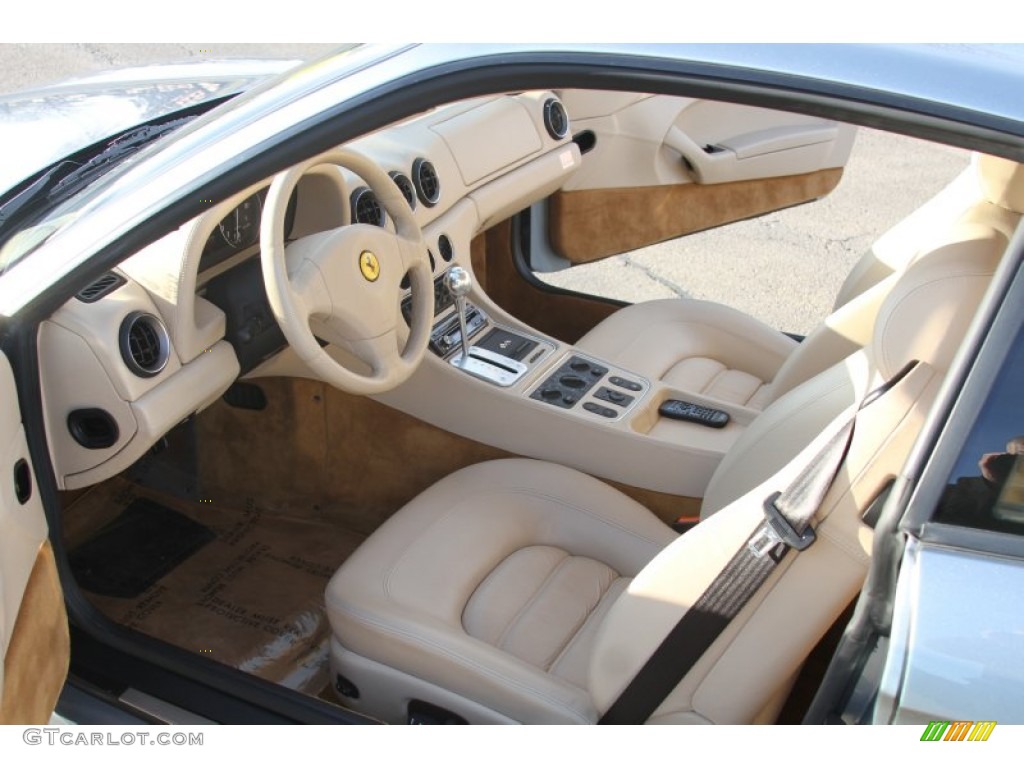 2001 Ferrari 456M GTA Interior Color Photos