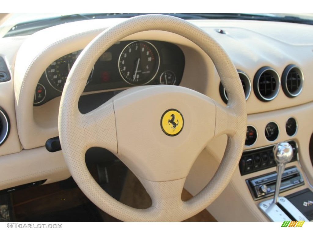 2001 Ferrari 456M GTA Steering Wheel Photos