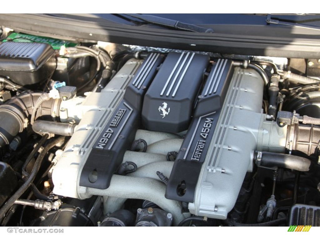 2001 Ferrari 456M GTA Engine Photos