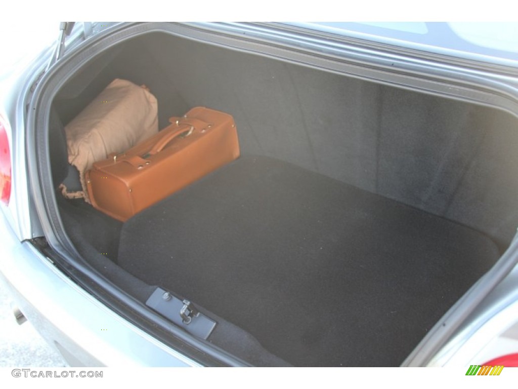 2001 Ferrari 456M GTA Trunk Photos