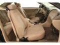 Medium Parchment Front Seat Photo for 2000 Ford Mustang #64604463
