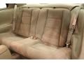 Medium Parchment 2000 Ford Mustang V6 Coupe Interior Color