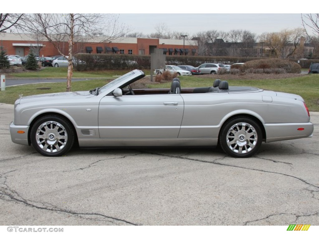 Silver Storm 2008 Bentley Azure Standard Azure Model Exterior Photo #64604481