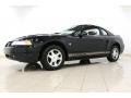 2000 Black Ford Mustang V6 Coupe  photo #32