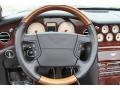 2008 Bentley Azure Beluga Interior Steering Wheel Photo