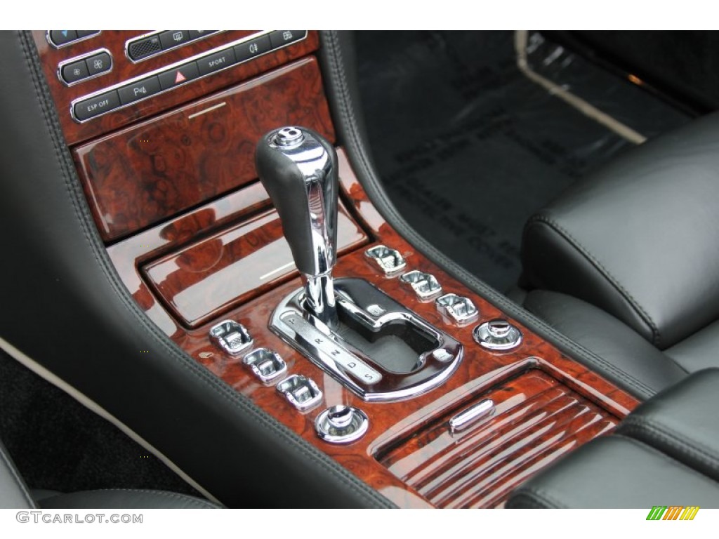 2008 Bentley Azure Standard Azure Model Transmission Photos