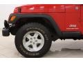 2004 Flame Red Jeep Wrangler Unlimited 4x4  photo #17