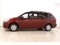 2004 Salsa Red Pearl Toyota Sienna LE  photo #4