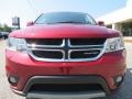 2011 Deep Cherry Red Crystal Pearl Dodge Journey Mainstreet  photo #2