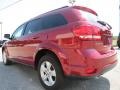 2011 Deep Cherry Red Crystal Pearl Dodge Journey Mainstreet  photo #5