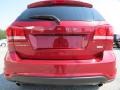 2011 Deep Cherry Red Crystal Pearl Dodge Journey Mainstreet  photo #6