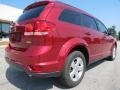 2011 Deep Cherry Red Crystal Pearl Dodge Journey Mainstreet  photo #7