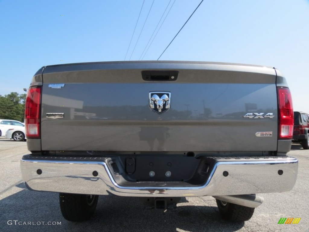 2012 Ram 2500 HD Laramie Mega Cab 4x4 - Mineral Gray Metallic / Dark Slate photo #6