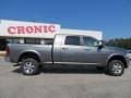 Mineral Gray Metallic - Ram 2500 HD Laramie Mega Cab 4x4 Photo No. 8