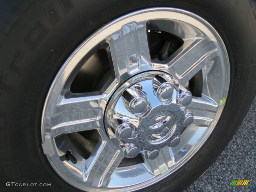 2012 Dodge Ram 2500 HD Laramie Mega Cab 4x4 Wheel Photos