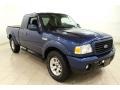 Vista Blue Metallic 2008 Ford Ranger Sport SuperCab 4x4