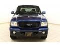 Vista Blue Metallic - Ranger Sport SuperCab 4x4 Photo No. 2
