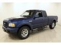 Vista Blue Metallic - Ranger Sport SuperCab 4x4 Photo No. 3