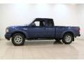 Vista Blue Metallic - Ranger Sport SuperCab 4x4 Photo No. 4