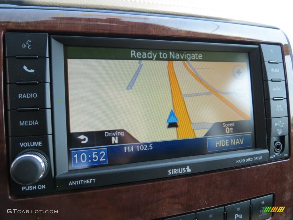 2012 Dodge Ram 2500 HD Laramie Mega Cab 4x4 Navigation Photo #64605885