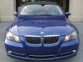 2007 Montego Blue Metallic BMW 3 Series 335i Sedan  photo #7