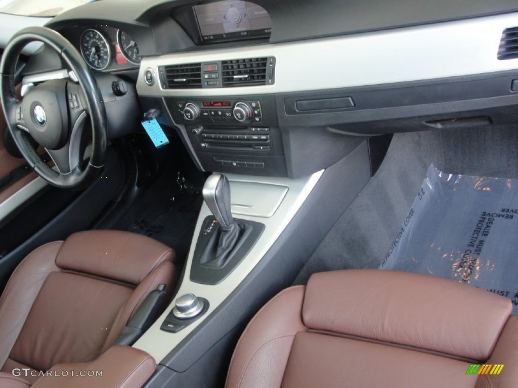 2007 3 Series 335i Sedan - Montego Blue Metallic / Terra/Black Dakota Leather photo #15