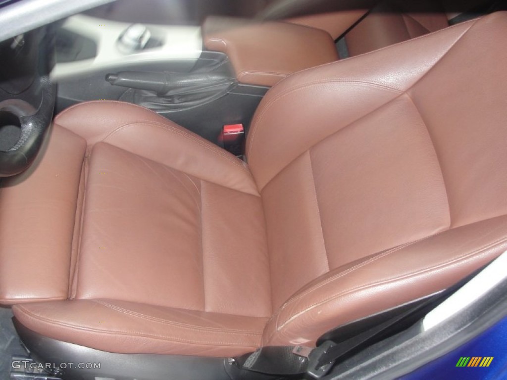 2007 3 Series 335i Sedan - Montego Blue Metallic / Terra/Black Dakota Leather photo #22
