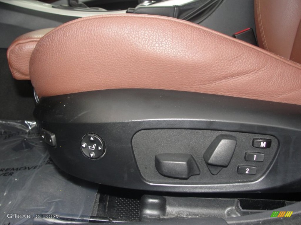 2007 3 Series 335i Sedan - Montego Blue Metallic / Terra/Black Dakota Leather photo #25