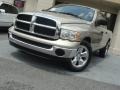 2004 Light Almond Pearl Dodge Ram 1500 SLT Quad Cab  photo #2