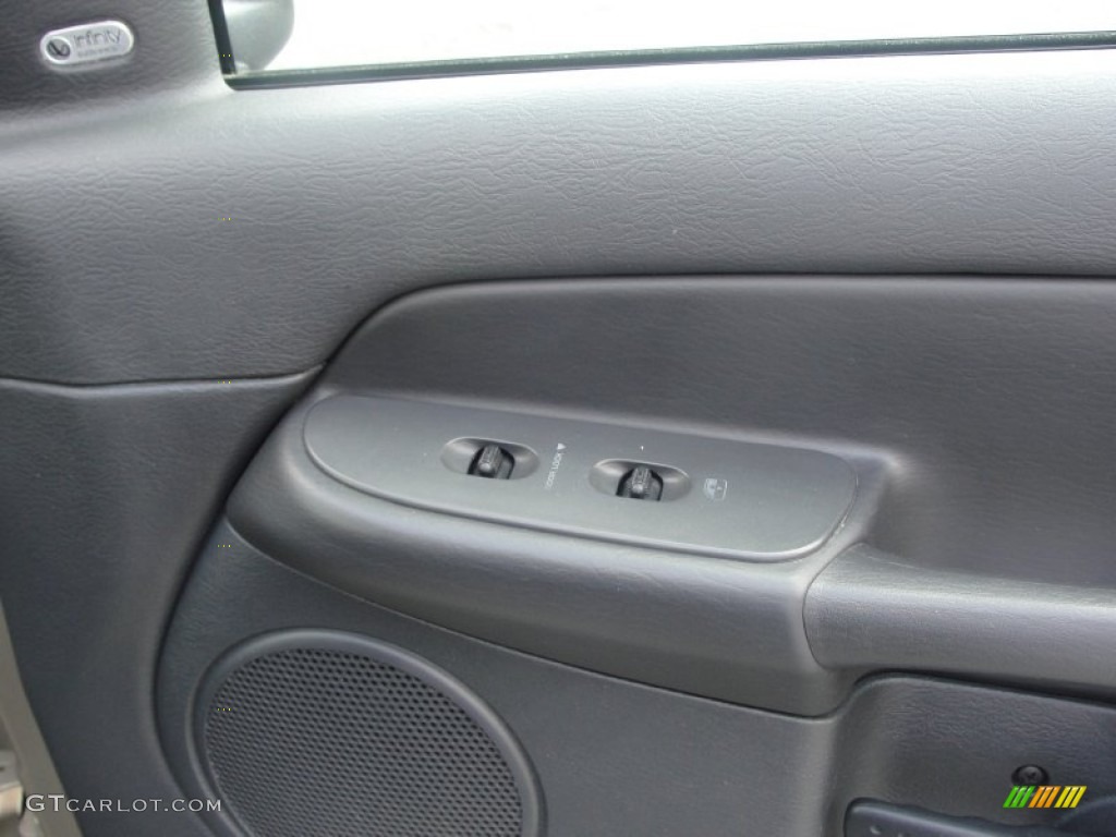 2004 Ram 1500 SLT Quad Cab - Light Almond Pearl / Dark Slate Gray photo #26