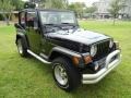 Black 1998 Jeep Wrangler Sport 4x4